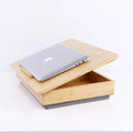 Factory Price Wood Lap Desk Laptop Bed Table Extra Large Portable LapDesk Lap Desk With Cushion