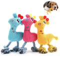 Wholesale Animal Shape Pet Rope Toys Custom Eco-friendly Interactive Squeaky Dog Pet Chew Toys