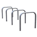 Outdoor Steel Bicycle Rack Outside Street square Bike Storage Stand Road Cycle Parking Stand Vintage Cycle Floor Stand