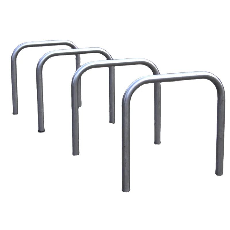 Outdoor Steel Bicycle Rack Outside Street square Bike Storage Stand Road Cycle Parking Stand Vintage Cycle Floor Stand