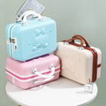 NEW Design14inch  Mini 3D Bear Beauty Waterproof with ABS Small Makeup Bag for Women