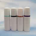 New Design Empty Cosmetic Facial Cleanser 100ml 120ml 150ml 200ml White PET Plastic Shaving Mousse Foam Pump Bottle