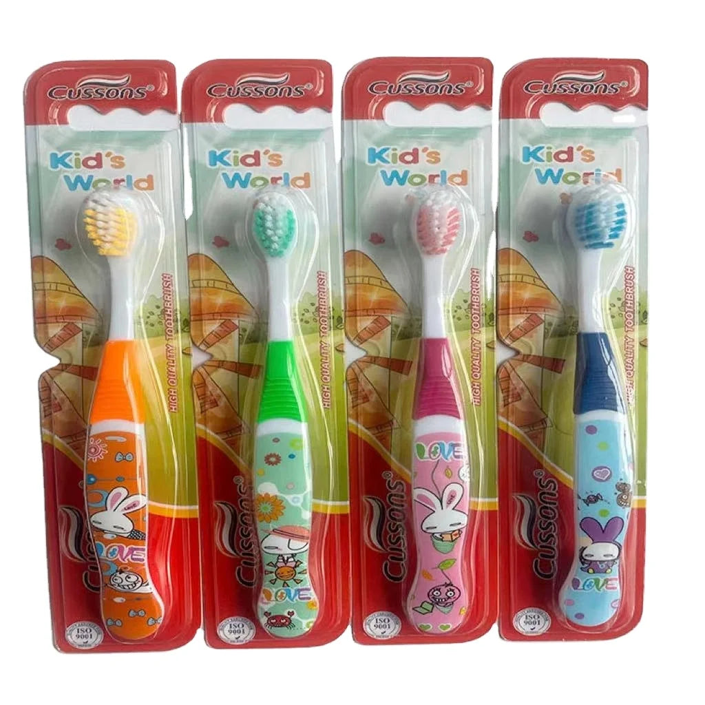 Animal Soft 3+ Kids Kid Children Toothbrush