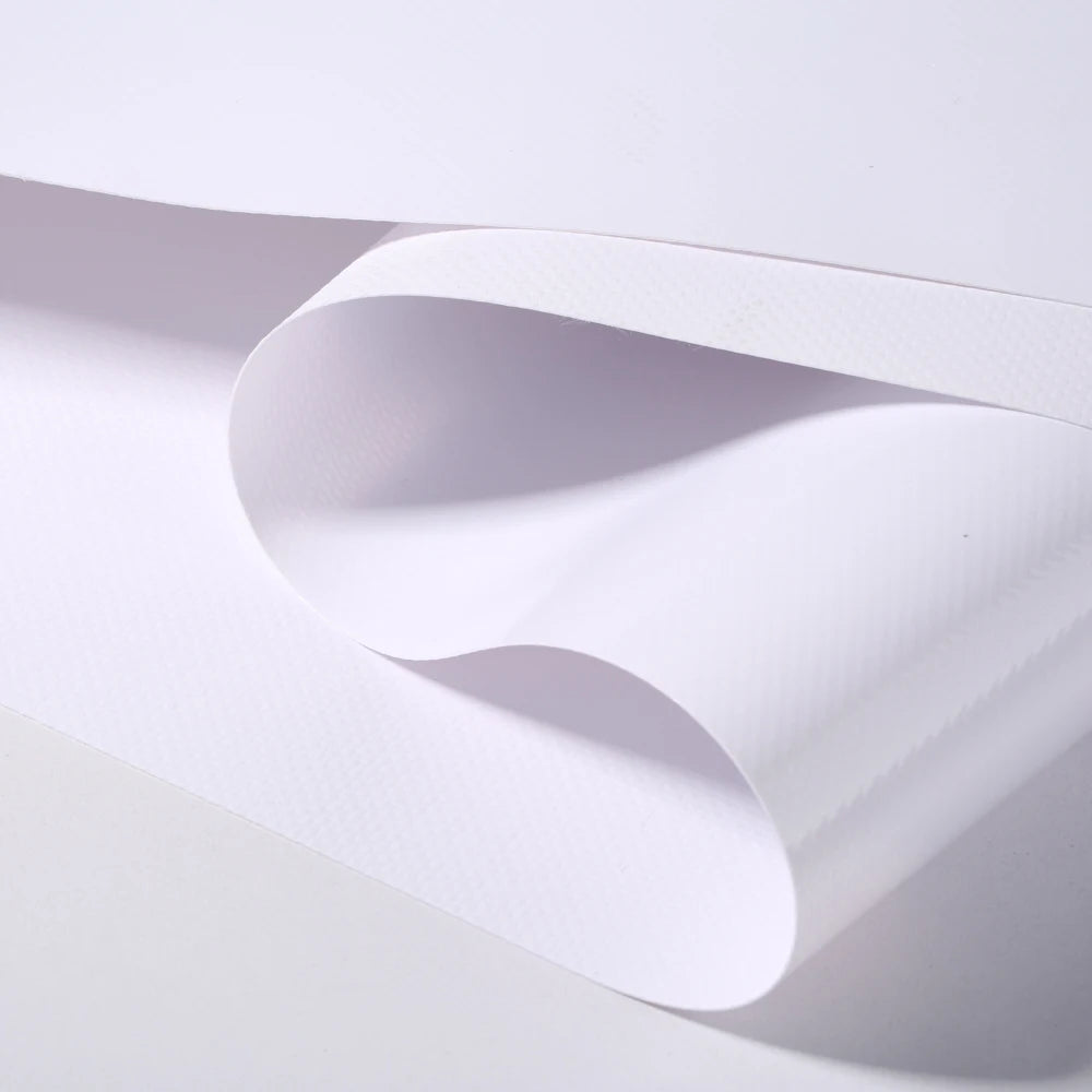EachSing ES-SDW1010 Grade a PVC Coated Flex Banner Light Box BacklitKeyboard Self Adhesive Vinyl 610g/sqm 1.02-3.2m Width 50m