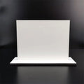 Sublimation Social Media Sign Sublimation Blank Photo Frame Rectangle square Shape