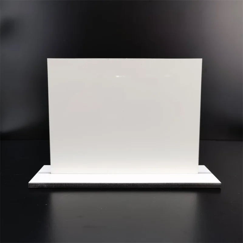 Sublimation Social Media Sign Sublimation Blank Photo Frame Rectangle square Shape