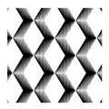3D Black and White Diamond Design Waterproof KTV Commercial Decorative PVC Wallcovering Wallpapers