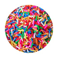 Colorful Long Cute  Clay Sprinkles DIY Slime Supplies Simulation Candy Cake Dessert Accessories Toys