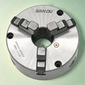 K11-160F Lathe Chuck With Front 3 Holes Install SANOU Brand 3 Jaw Self-centering Chuck 160mm for Bench Lathe