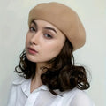 Hot Sale Beret Adjustable Hat Wigs Short Straight Bob Hair Wig for Women Girls Synthetic Heat Resistant Hair Wigs