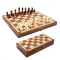 Folding Hand Crafted Wooden Chess Set Chess Board for Kids and Adults 30 X 30 cm
