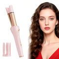 2 in 1 Auto Rotating Hair Curler Home Use Curling Irons 32mm Roll Hair Straightener and Curler Electric Straighten Hair Styling