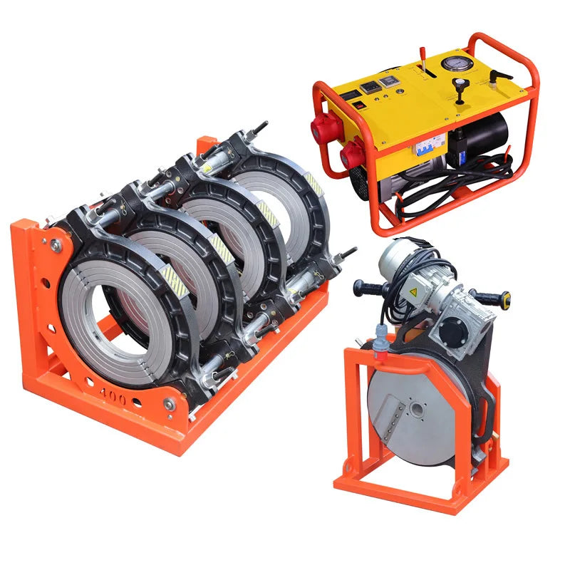 180-400B Hydraulic Butt Fusion Welding Machine HDPE for Pipes 180-400 mm