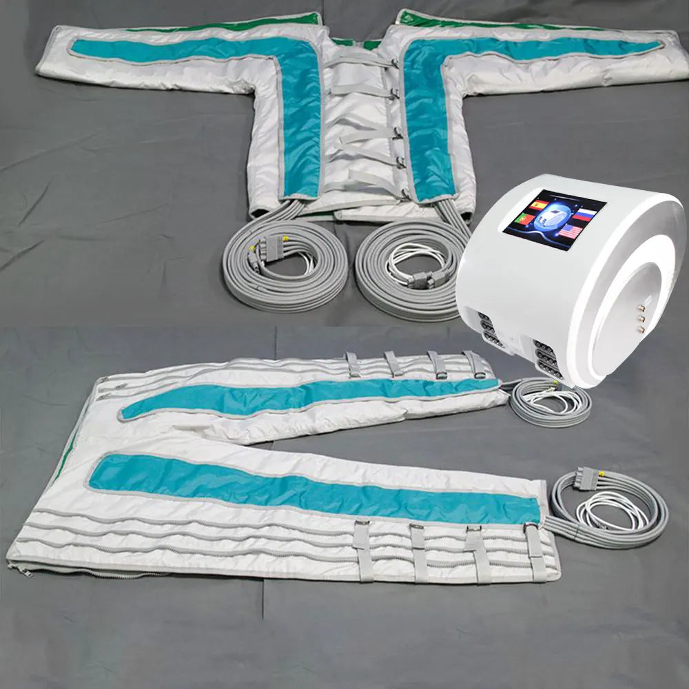 Honkay Air Pressure Therapy System Pressotherapy Lymphatic Drainage Machine
