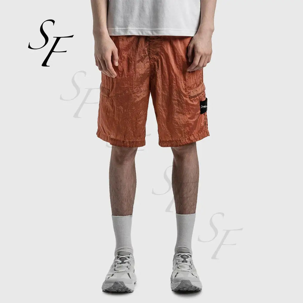 Custom Essential Shorts Casual Plus Size Nylon Summer Men's Mesh Gym Shorts Beach Basketball Baseball Print Cargo Shorts for Men