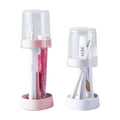 Hot Sale Creative PP Plastic Gargle Cup for Student Bathroom Accessories-Dorm Hotel Toothpaste & Toothbrush Holder