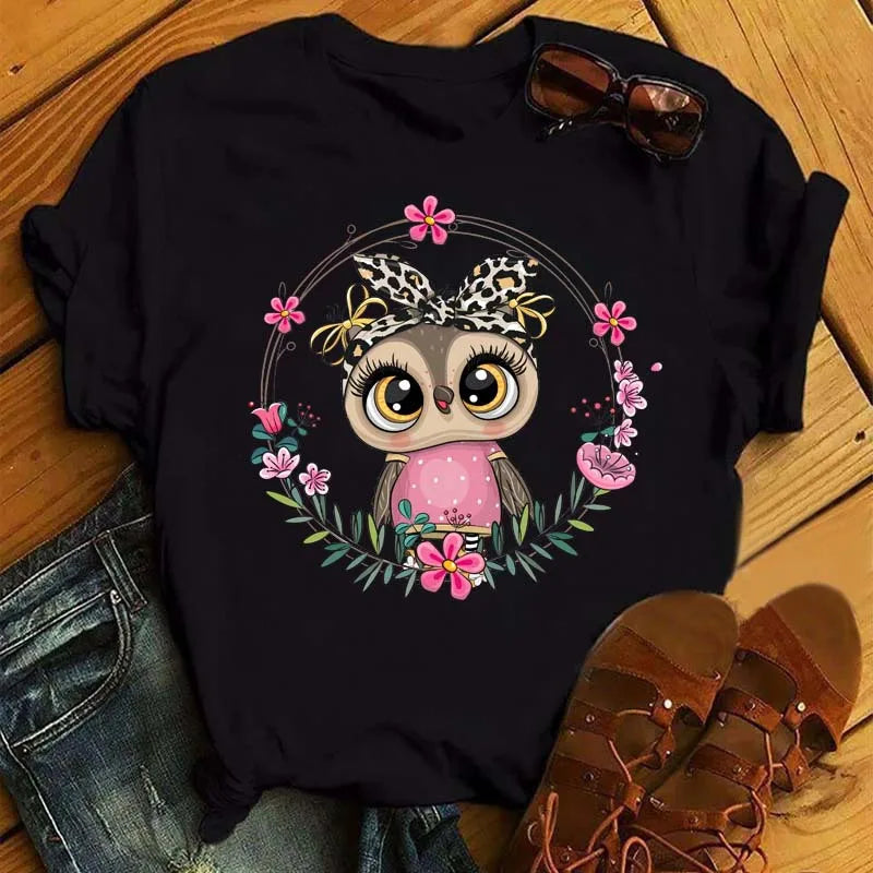 Custom O-Neck T-Shirt Print Women's Plus Size Casual Cute Eco Friendly FISU World University Games Oversized Short-sleeved Tee