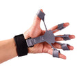 SP Hot Sale Finger Hand Strengthener Stretcher Hand Trainer Rehabilitation Training Silicone Hand Gripper