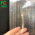High Strength 6 Mil Woven Fabric Film Uv Laminated / Chinese Poly Greenhouses Plastic Mesh Agricultural