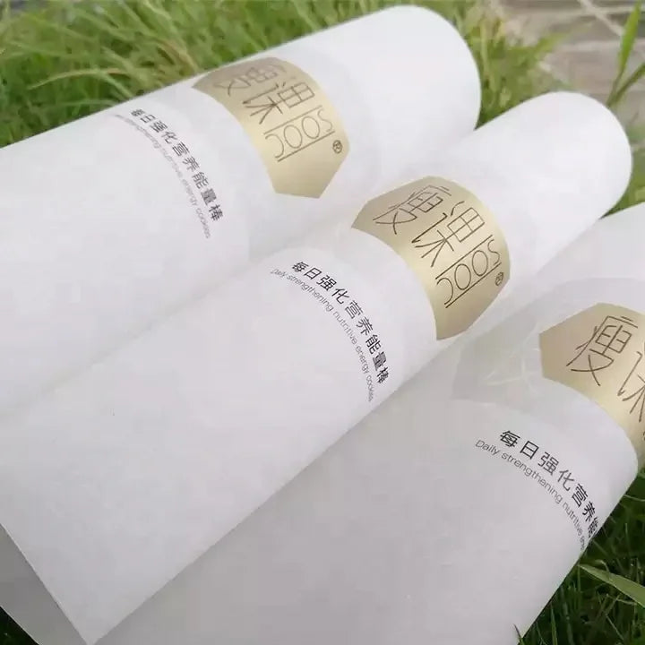 OEM Online Wholesale Custom Printed Logo Clothing Wrapping Tissue Paper for Gift Packaging
