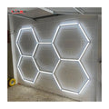 High LightnessTakenow PRO LED Handheld Inspection Hexagon Panel Hex Led Ceiling Wall Detailing Studio Poshing Workshop Light