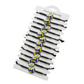 12pc/set Custom Team Party Ball Sport Bracelet Creative Rope Volleyball Tennis Adjustable Charm Bracelets for Men Gifts