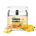 For Herbicos Turmeric Vitamin C Face Cream Brightening Facial Moisturizer Hydrating Nourishing Soothing Skin Care