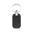 Custom Metal Keychain Engraving Laser logo Hotel Number for Advertising Promotion Gift Metal Keyring