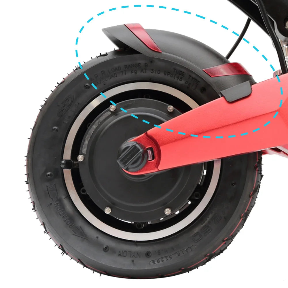 Superbsail Fender Mudguard Front Rear for Speedual Zero10x Zero 10x Electric Scooter Wheel Cover Accessories Spare Parts