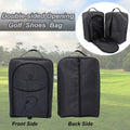 Ready to Ship Lightweight Double-Sided Opening Golf Shoes Bag Multifunctional Storage Accessory Bag