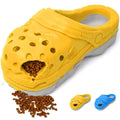Kangdarpet Durable Non-Toxic Rubber Slipper Dog Chew Toys | New Design Teeth Cleaning & Anxiety Relief Toys for Puppy Adult Dogs