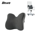 Bravo Lower Back Support Cushion Lumbar Support Pillow Memory Foam Back Cushion