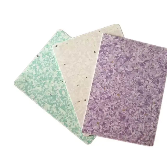 Lantise PVC Plastic Non-slip Flooring Roll Linoleum Waterproof 2mm Flooring Homogeneous Pvc Flooring