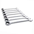 Chrome Vanadium Double Head Open Ended Wrench Combination Ratchet Plum Wrench DIY Grade Alloy Material OEM Customization