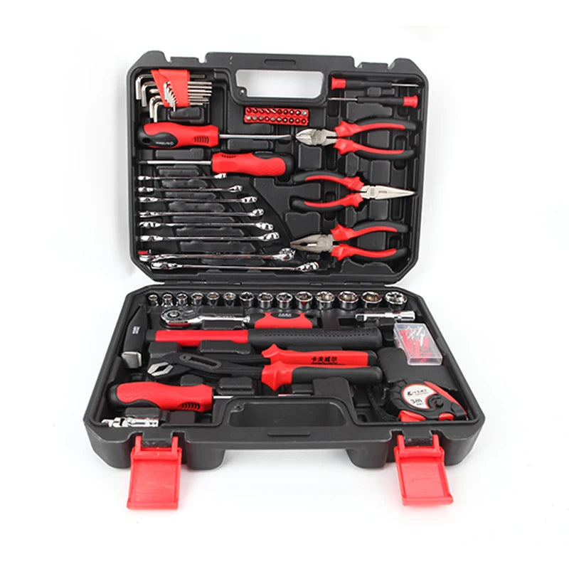 KAFUWELL H19093AW Professional Repair Vehicle Tool Set 69 Pieces With Toolbox