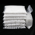 DS Factory Beige ABS Plastic Pearl Beads Without Hole Imitation Pearl Round Loose Bead
