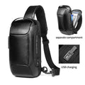 Factory Wholesale Anti Theft Waterproof Custom Men Fashion Shoulder Chest Crossbody Sling Bag for Men