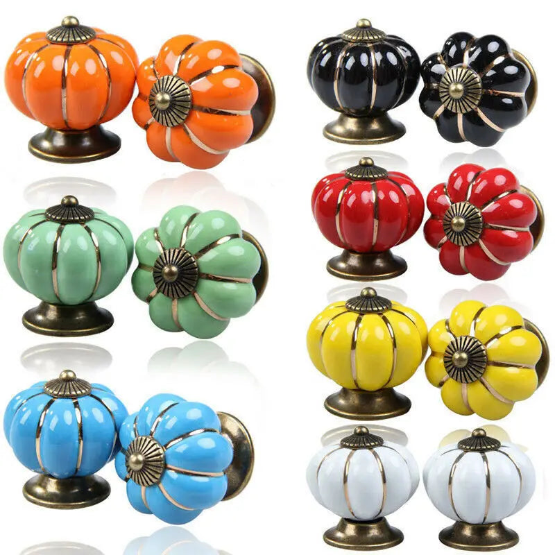 JAYA Custom Black Kitchen Interior Gold Vintage Antique Cabinet Door Drawer Furniture Knob