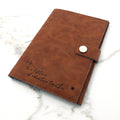 Factory Customized Logo Travel Document Wallet Passport Holder