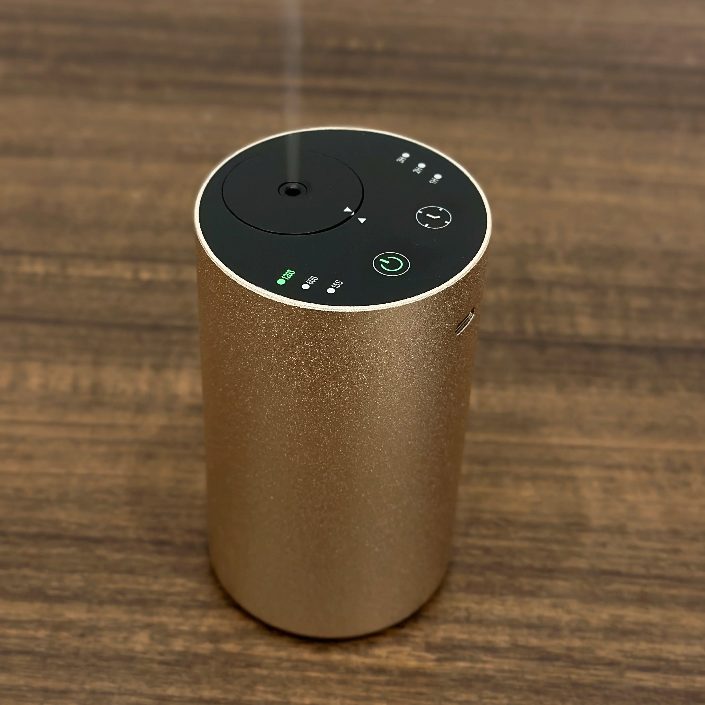 Wholesale Luxury Pure Essential Oil Car Diffusor Wireless Smart Spray Portable USB Rechargeable Waterless Car Scent Diffuser