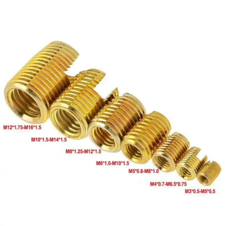 M4 M5 M6 M8 M10 Self Tapping Insert Threaded Repair Insert Nut