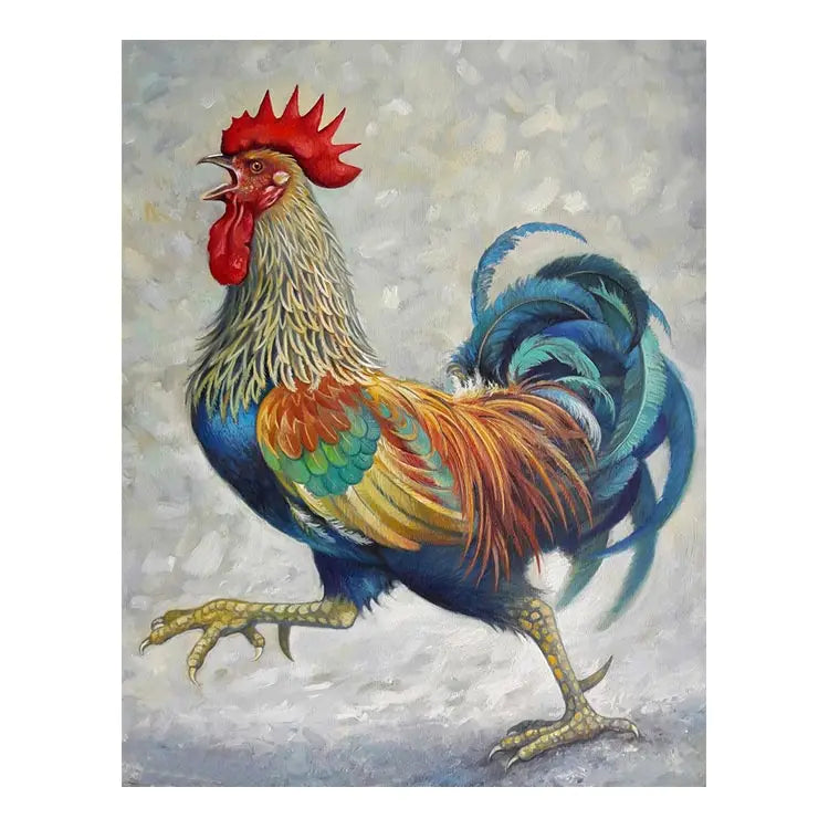 Ever Moment Rooster Chicken Diamond Painting Rhinestone Full Square Drill 5D DIY Decor S2F1322