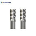 Carbide Machine Reamer Spiral 3.0-3.49mm High Precision Coating Tungsten Carbide Reamer Metal Cutter 6 Flute CNC Chucking Reamer