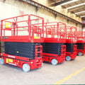 6m Good Price Self Propelled Scissor Lift 4.5kw High End Scissor Manlift