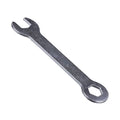 Thin Closed-end Wrench with Metal Double-headed Open-end Wrench 10mm Stamped plum Blossoms Use a Wrench
