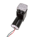 PWM Mini High Pressure Chemical Piston Booster Pump with DC Brushless Motor Metal Construction Customized Support