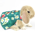 Wholesale Stocked Cute Flower Pet Small Rabbit Dress