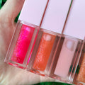 Custom Deep Moisturizing Herbal Vegan Cruelty Free Shiny Effect Lips Lip Oil with Sunscreen & Waterproof Private Label