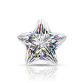 Premium D Color Pentagram Cut Loose Lab Created VVS1 Clarity Color Play Moissanite Stones for Jewelry Bracelets and Necklaces