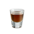 1 oz Thick Base Clear Shot Glass